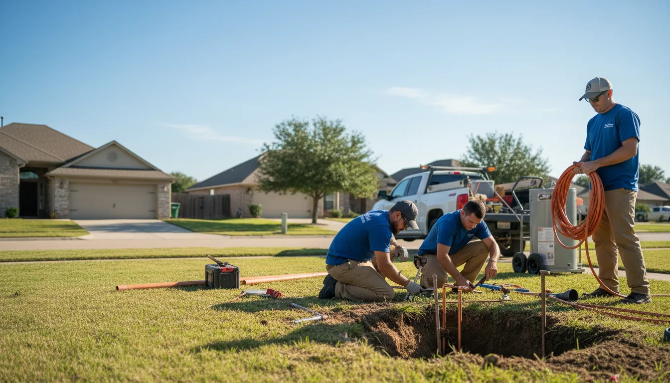 Plumber in Campbellton, TX near me